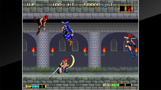 ACA Neo Geo: Magician Lord — screenshot 2