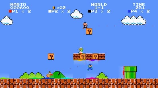 Mari0 — screenshot 3