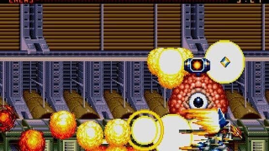 Alien Soldier — screenshot 4