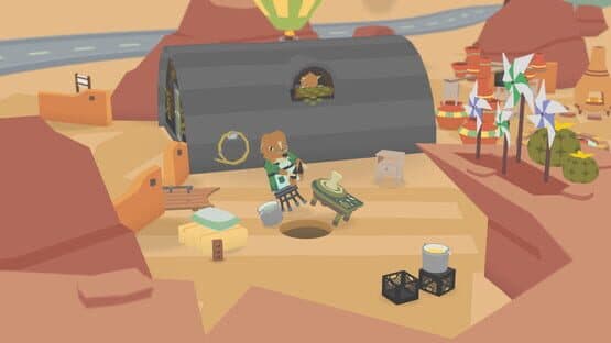 Donut County — screenshot 1