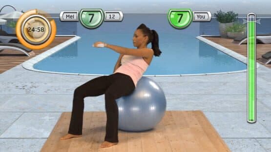 Get fit with Mel B — screenshot 4