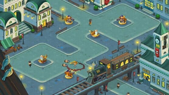 Steampunk Syndicate — screenshot 3