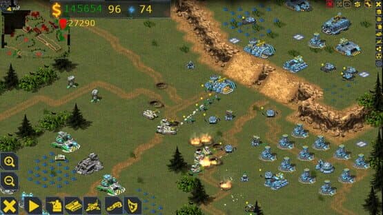 RedSun RTS — screenshot 2