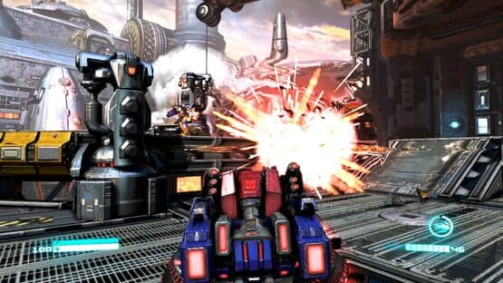 Transformers: Fall of Cybertron — screenshot 1