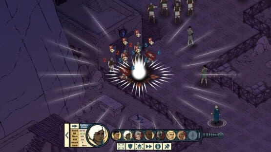 Tahira: Echoes of the Astral Empire — screenshot 1
