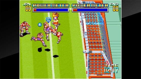 ACA Neo Geo: Soccer Brawl — screenshot 4
