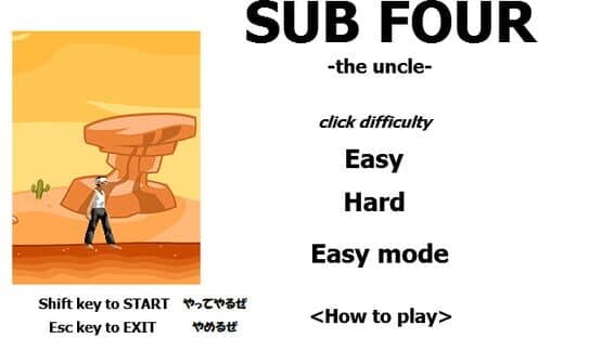 Sub Four: The Uncle — screenshot 2