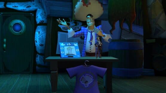 Tales of Monkey Island: Chapter 4 - The Trial and Execution of Guybrush Threepwood — screenshot 1