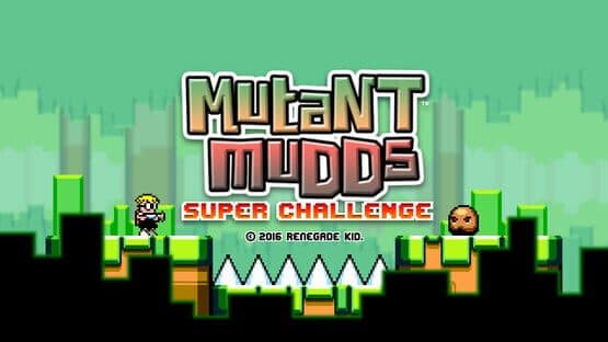 Mutant Mudds Super Challenge — screenshot 1