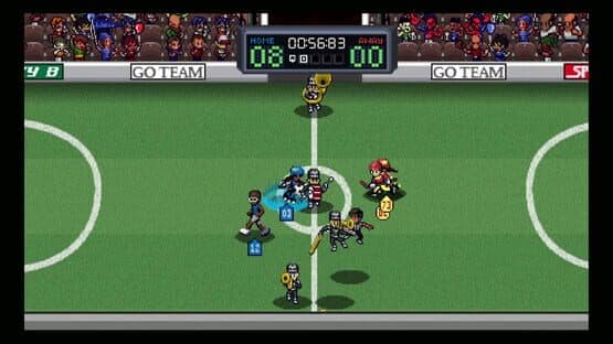 Super Slam Dunk Touchdown — screenshot 2