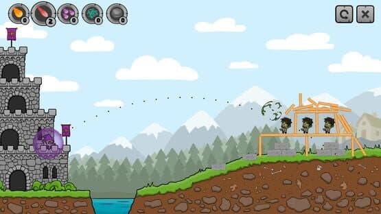 Merlin vs Zombies — screenshot 6