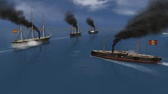 Ironclads: Chincha Islands War 1866 — screenshot 5