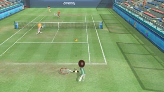 Wii Sports Club: Tennis — screenshot 3