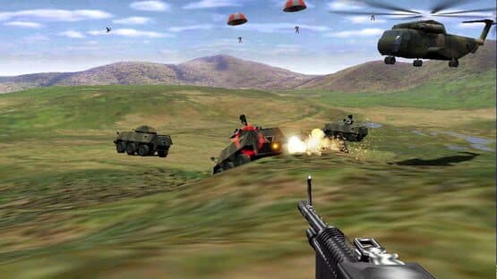 Beach Head 2002 — screenshot 3