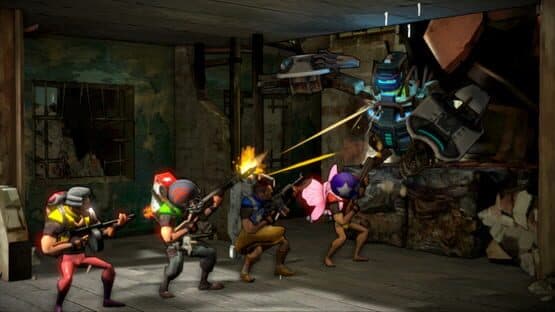 Shoot Many Robots — screenshot 3