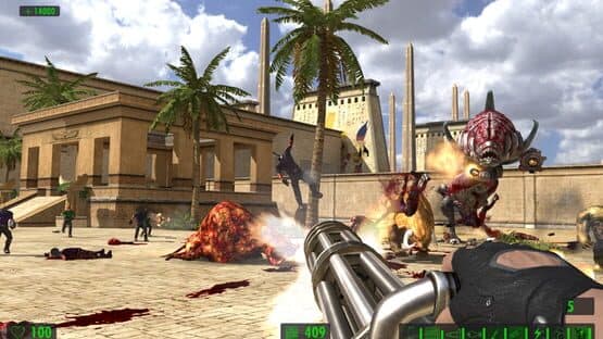 Serious Sam HD: The First Encounter — screenshot 2