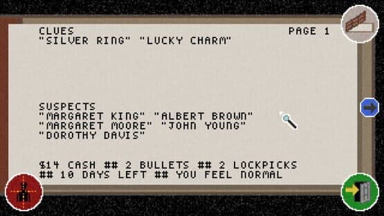Noir Syndrome — screenshot 2