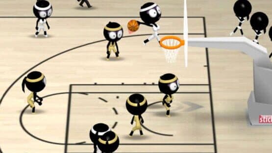 Stickman Basketball 2017 — screenshot 8