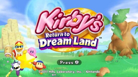 Kirby's Return to Dream Land — screenshot 1