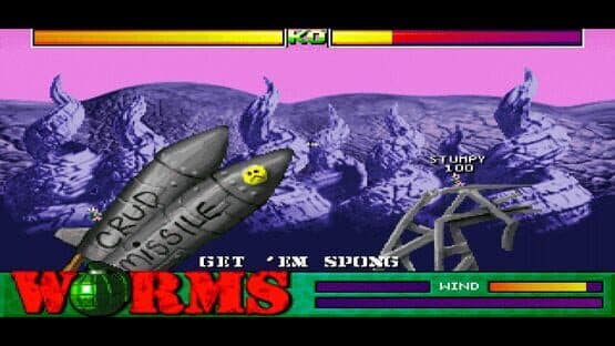 Worms — screenshot 1