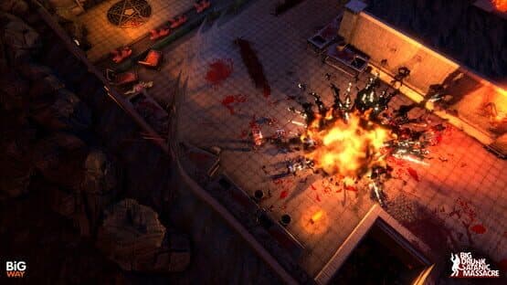 Big Drunk Satanic Massacre — screenshot 2