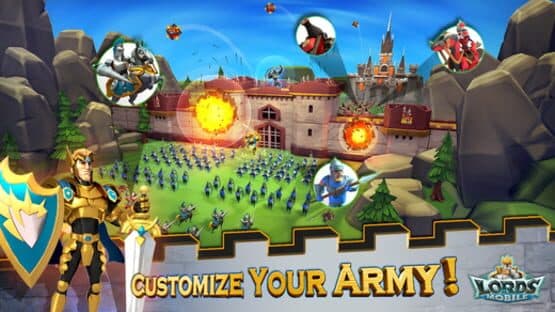 Lords Mobile — screenshot 2
