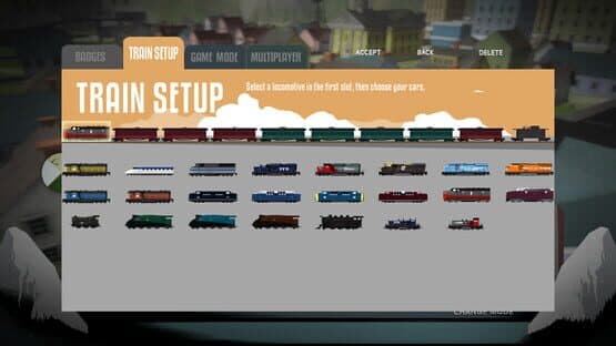 Train Frontier Classic — screenshot 4