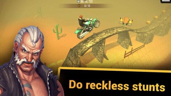 Moto Racing 3D — screenshot 3