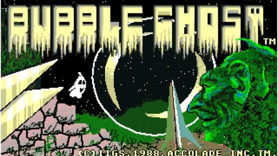 Bubble Ghost — screenshot 1