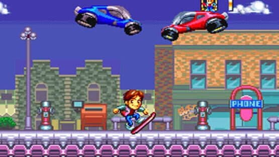 Super Back to the Future II — screenshot 2