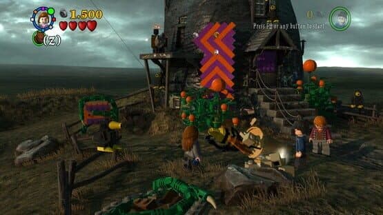 LEGO Harry Potter: Years 5-7 — screenshot 2