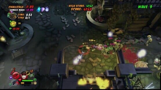 All Zombies Must Die! Scorepocalypse — screenshot 5