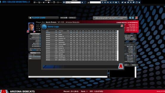 Draft Day Sports College Basketball 3 — screenshot 2