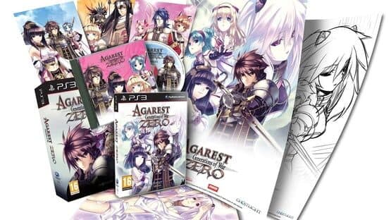 Agarest: Generations of War Zero - Collector's Edition — screenshot 1