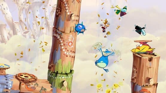 Rayman Origins — screenshot 1