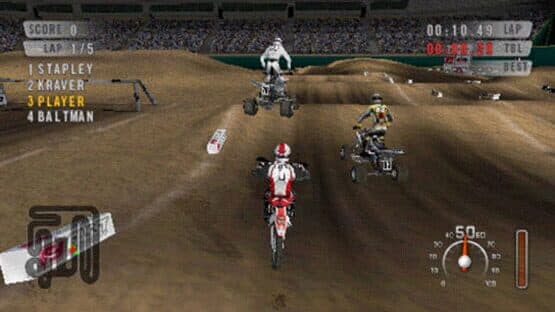 MX vs. ATV: On the Edge — screenshot 1