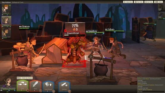 Wildermyth — screenshot 1