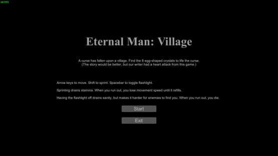 Eternal Man: Village — screenshot 1