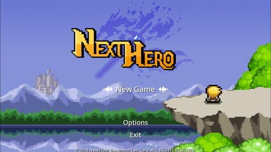 Next Hero — screenshot 1