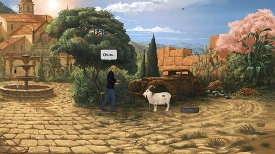 Broken Sword 5: The Serpent's Curse - Episode 2 — screenshot 4