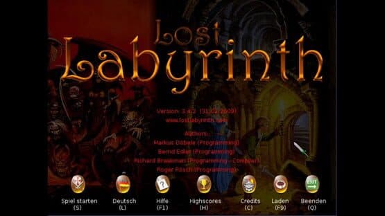 Lost Labyrinth Extended Version — screenshot 1