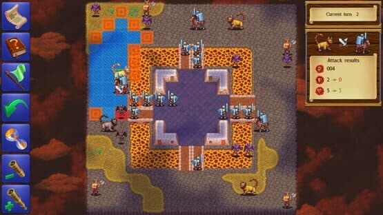 Monstro: Battle Tactics — screenshot 1