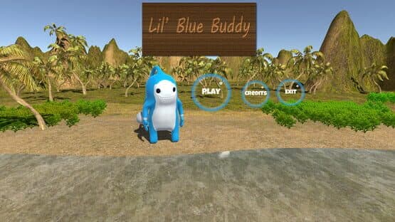Lil' Blue Buddy — screenshot 5