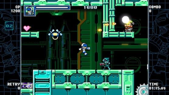 Mighty Gunvolt Burst — screenshot 5