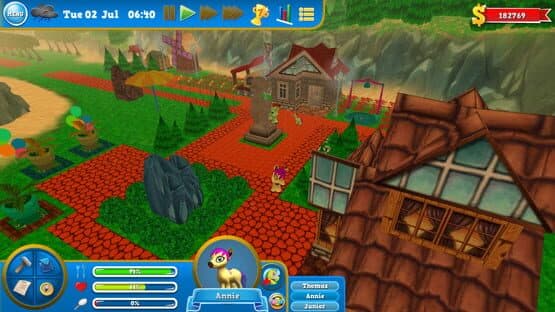Pony World 3 — screenshot 2