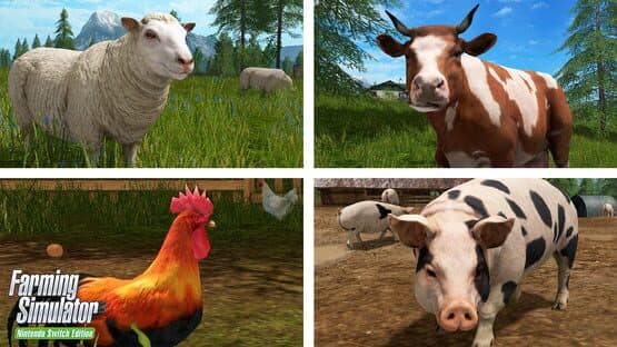Farming Simulator: Nintendo Switch Edition — screenshot 5