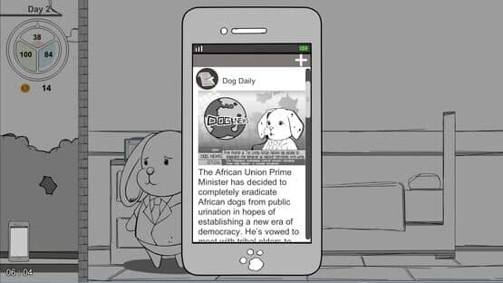 Yet Another Research Dog — screenshot 2