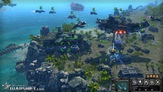 Warshift — screenshot 5