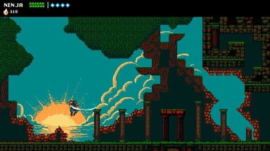 The Messenger — screenshot 1