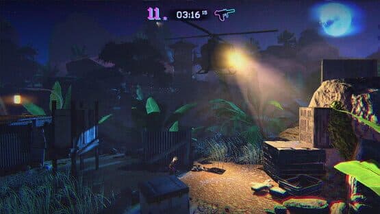Trials of the Blood Dragon — screenshot 1